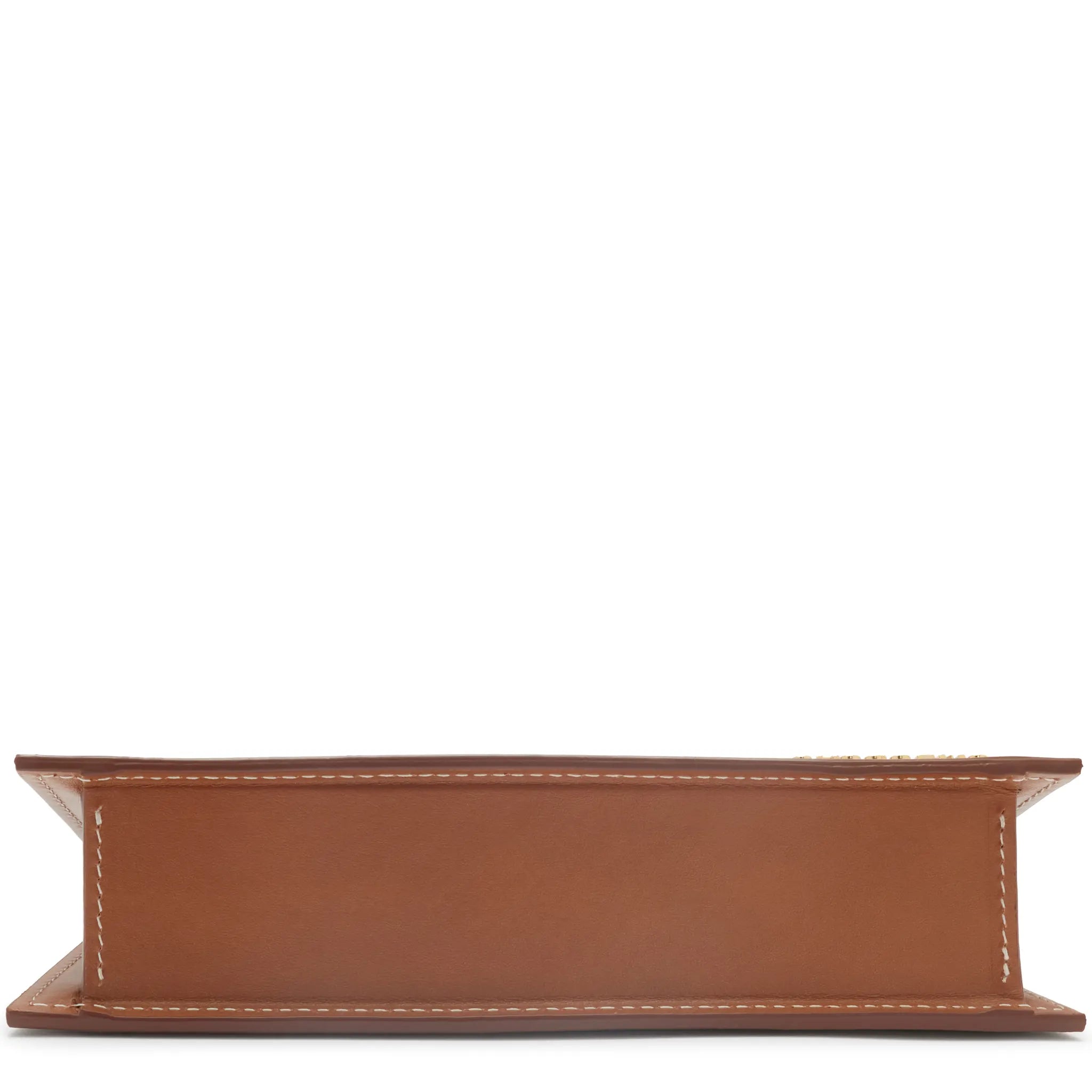 Lower View of Preloved - Jacquemus Long Chiquito Signature Light Brown Handbag BAW00004AC01C04811